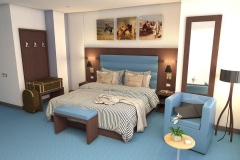 habitacion-hotel-cabecero-tapizado-suite-azul-1
